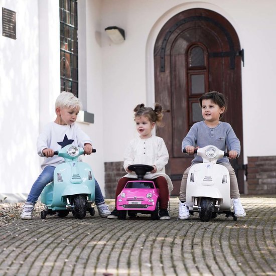 Elektrische vespa met naam