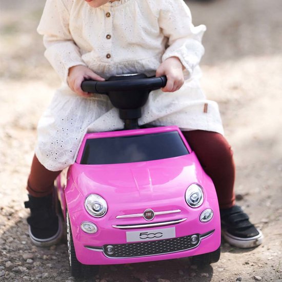Loopauto Fiat 500 met naam