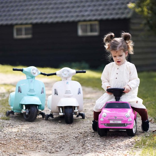 Loopauto Fiat 500 met naam