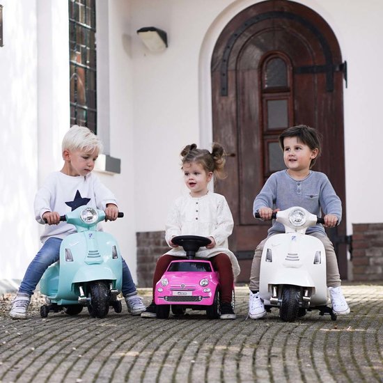 Loopauto Fiat 500 met naam