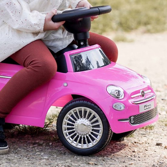 Loopauto Fiat 500 met naam