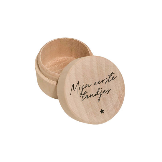 Kraamcadeau koffer met naam (20cm)
