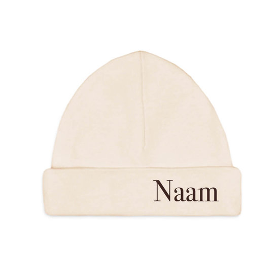 Babymuts met naam