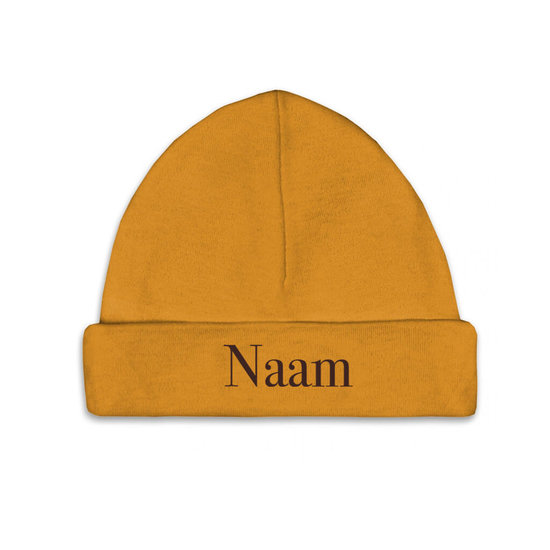 Babymuts met naam