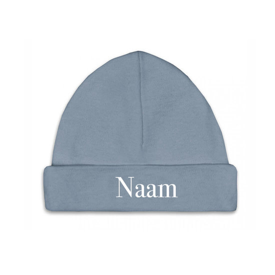 Babymuts met naam