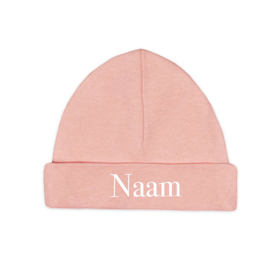 Babymuts met naam