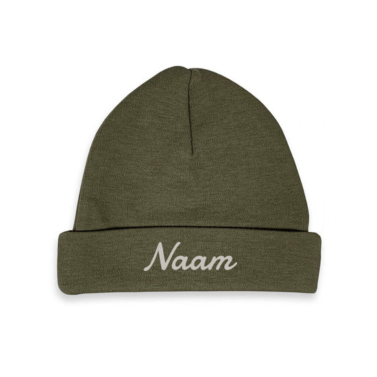 Babymuts met naam