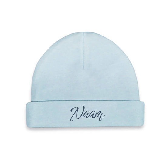 Babymuts met naam