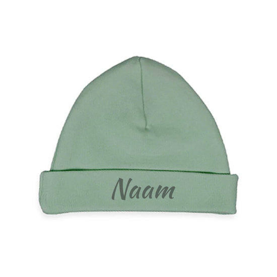 Babymuts met naam