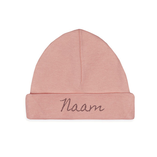 Babymuts met naam