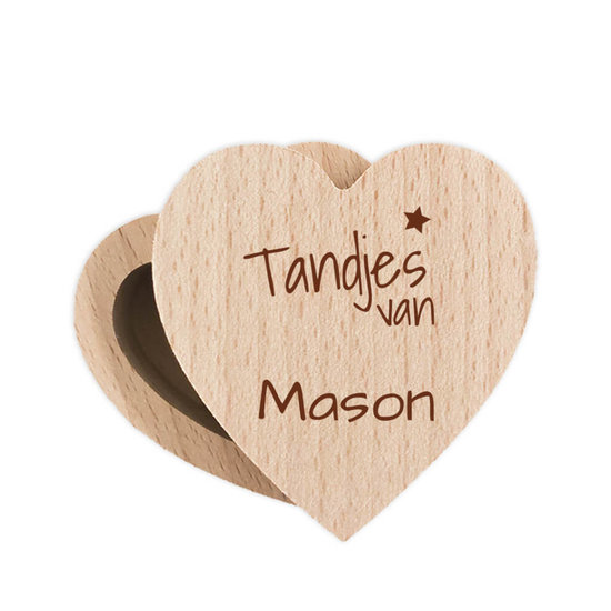 Tandendoosje met naam