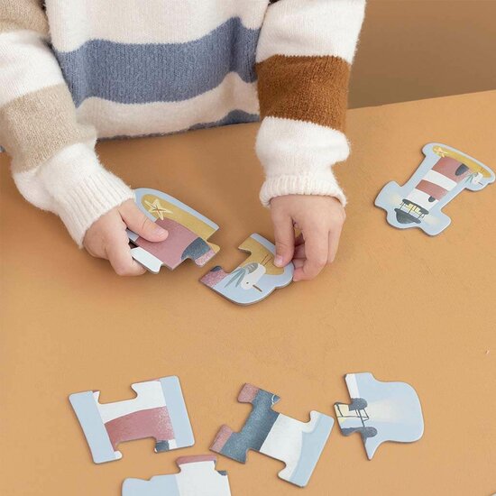 Little Dutch Vormen puzzels Sailors Bay