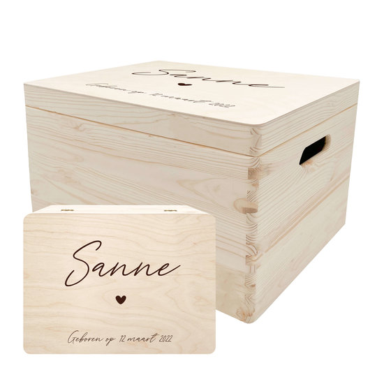 Opbergbox met naam