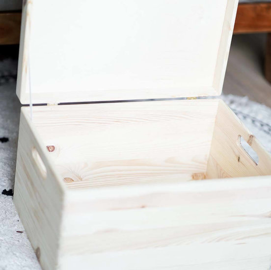 Opbergbox met naam