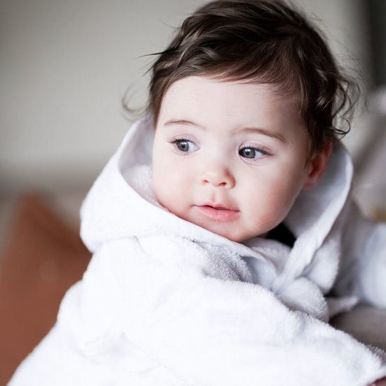 Baby badjas met naam