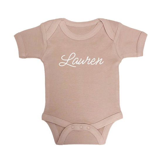 Kraamcadeau set met naam - Flowers & Butterflies