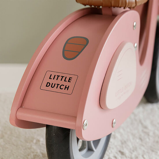 Loopscooter Roze - Little Dutch