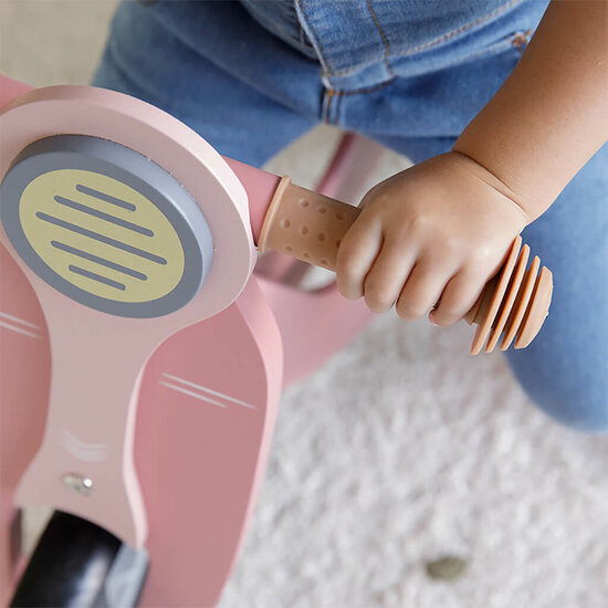 Loopscooter Roze - Little Dutch