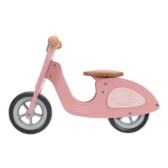 Loopscooter Roze - Little Dutch