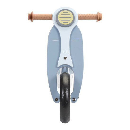 Loopscooter Blauw - Little Dutch