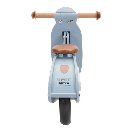 Loopscooter Blauw - Little Dutch