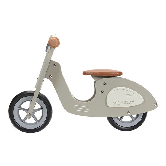 Loopscooter Olijf - Little Dutch