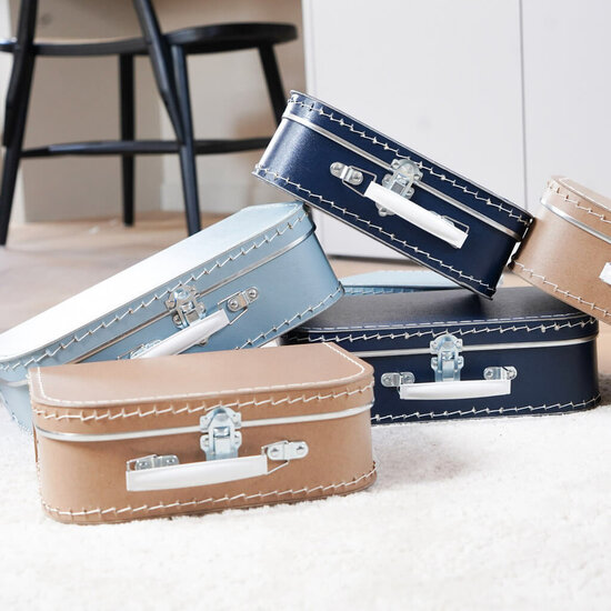 Koffer bedrukken - Navy