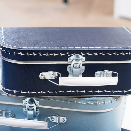 Koffer bedrukken - Navy