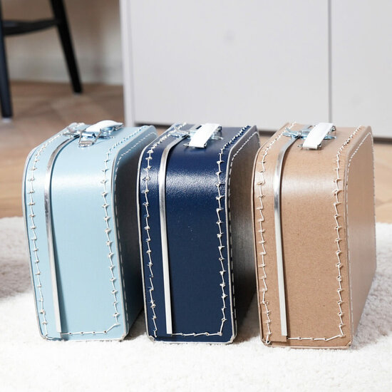 Koffer bedrukken - Navy