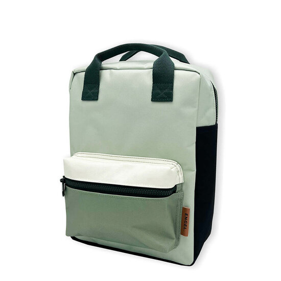 ENGEL. Rugzak Colorblock – Green Legend