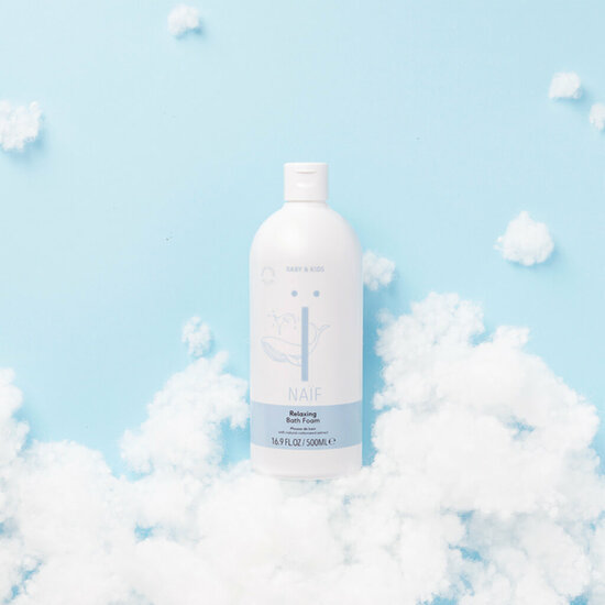 Naïf Relaxing Bath Foam