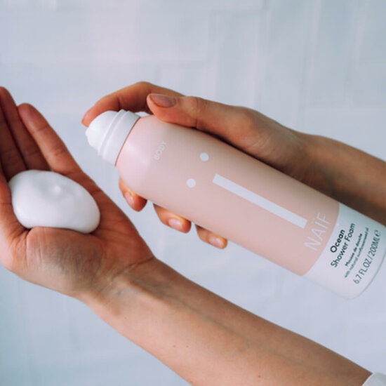Naïf Bloom Shower Foam