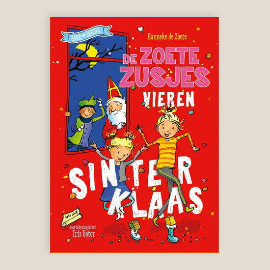 De Zoete Zusjes vieren Sinterklaas