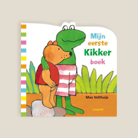 Mijn eerste Kikkerboek