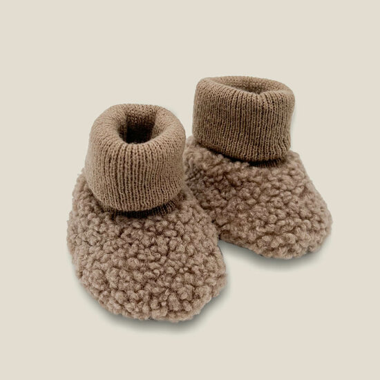 Babysloffen - Brown
