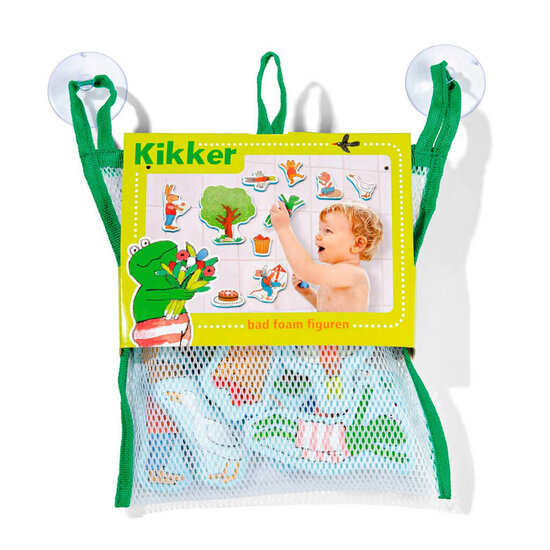 Kikker badfiguren foam