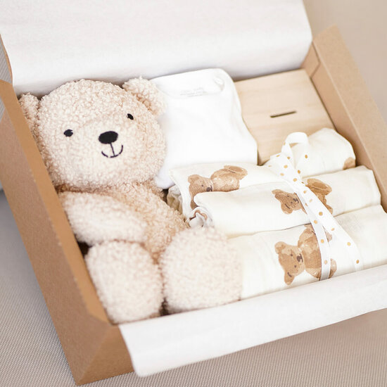 Kraamcadeau set - Teddy bear