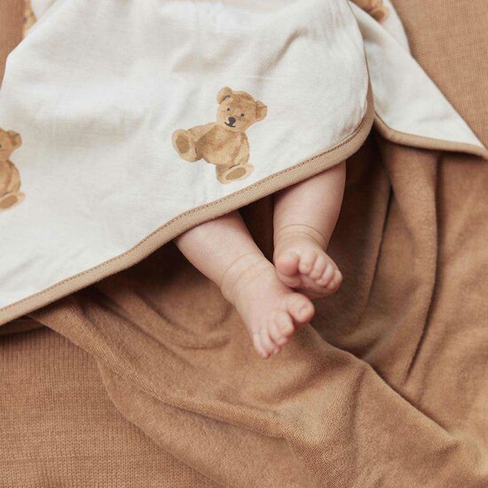 Wikkeldeken Teddy Bear