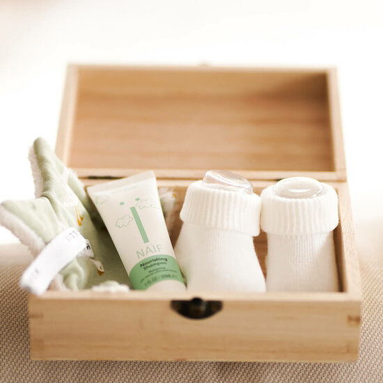 Giftbox met naam - Speentje