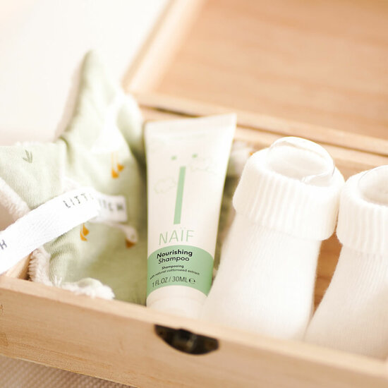 Giftbox met naam - Speentje