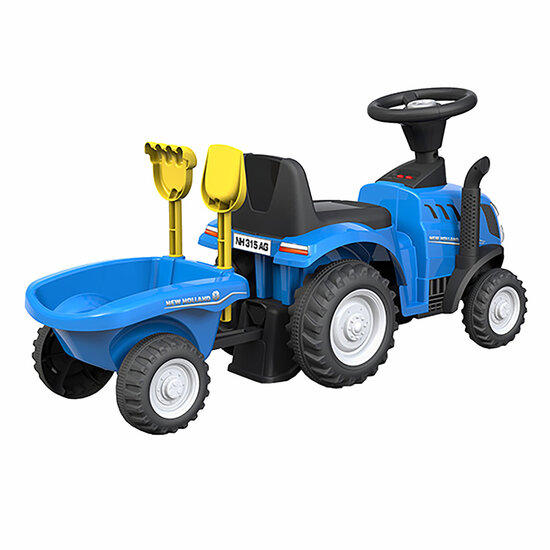Loopauto Tractor met naam