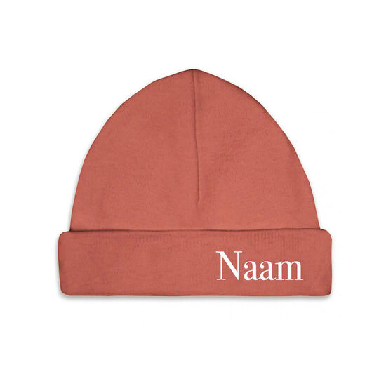 Babymuts met naam