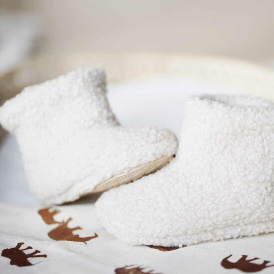 Kinderpantoffel - White