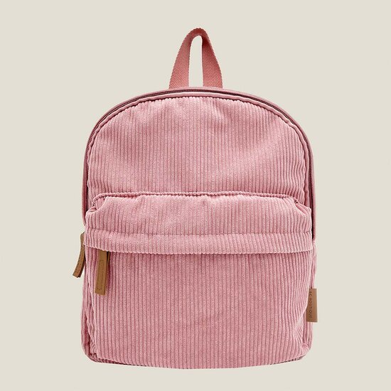 KC Boutique Corduroy rugzak - Soft Pink 1