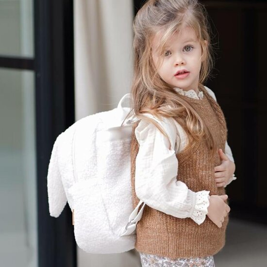 KC Boutique Teddy rugzak - Rabbit 4