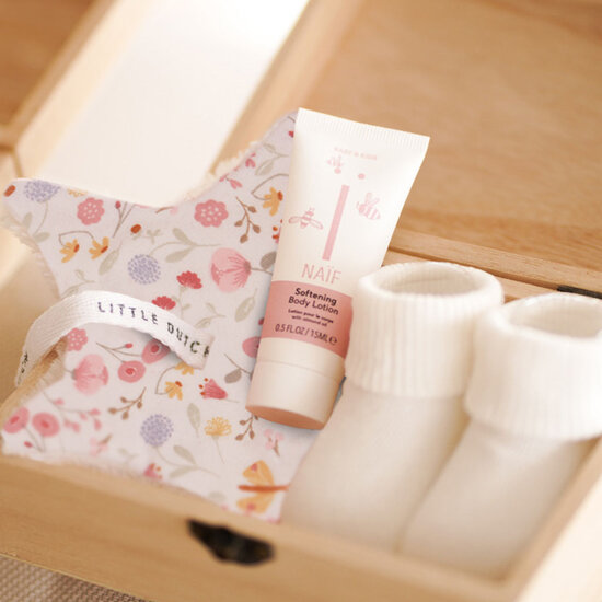 Giftbox met naam - Speentje