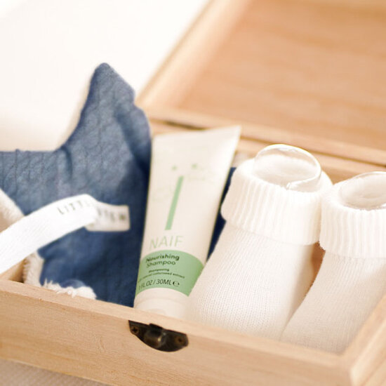 Giftbox met naam - Speentje