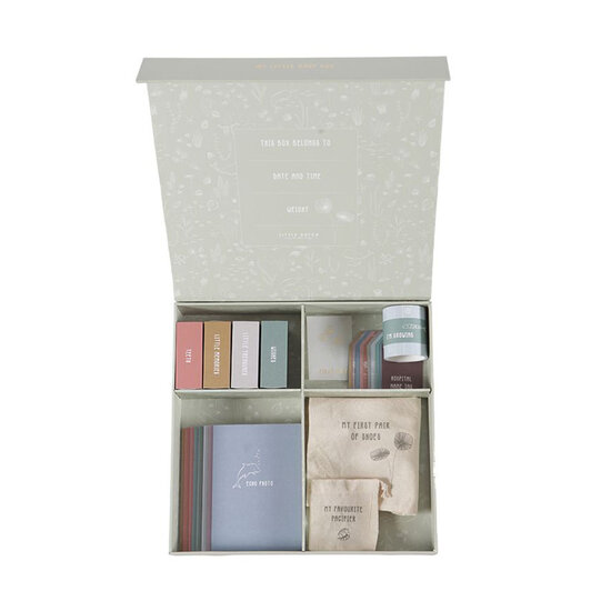 Memory box met naam - Little Dutch