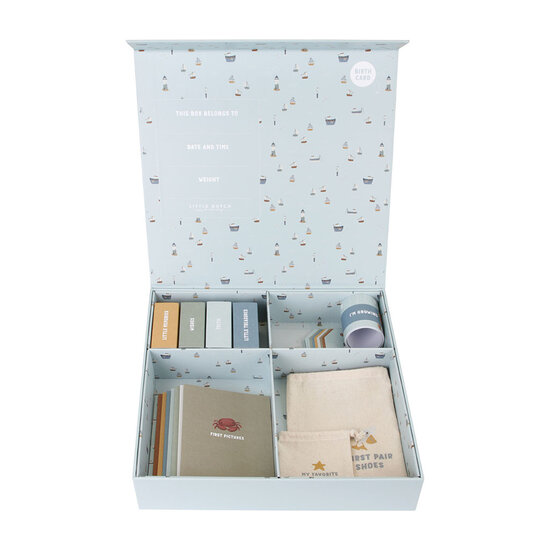 Memory box met naam - Little Dutch