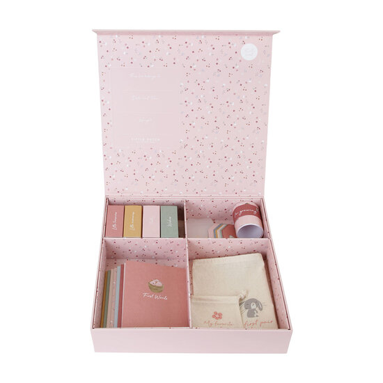 Memory box met naam - Little Dutch